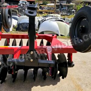 Harrow disc plough