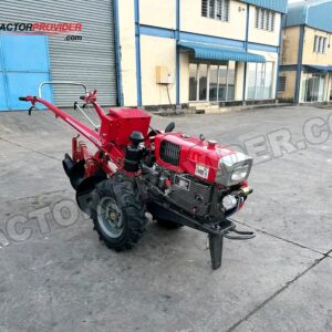 Walking Tractor with plough