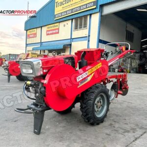 Walking Tractor with plough