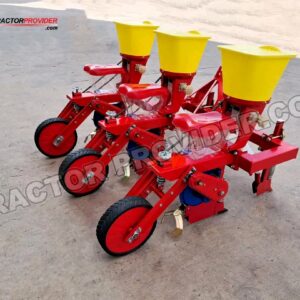3 row maize planter