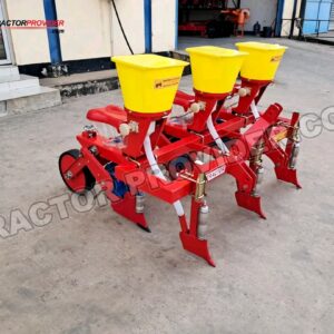 3 row maize planter