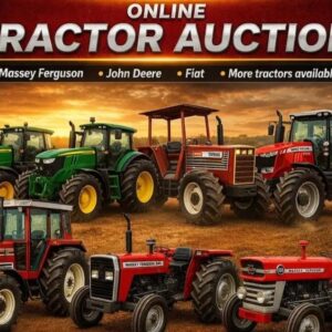 Online Tractors for Auctions