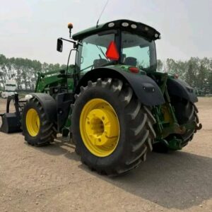 John deere tractor