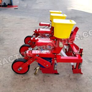 3 Row planter