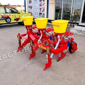 3 Row planter