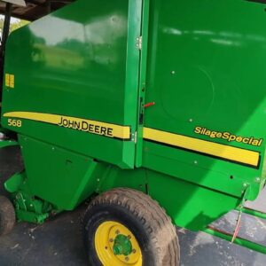 John deere baller