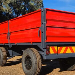 10 Ton Tipping Trailer